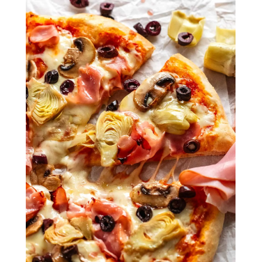 Capricciosa pizza